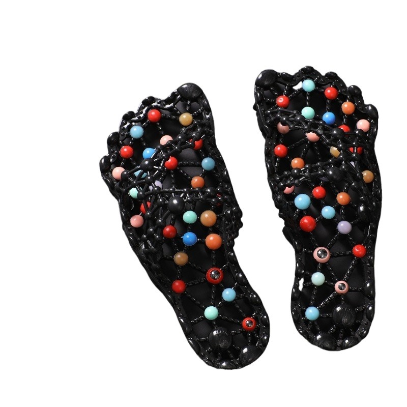 Health & Wellness Fairs - Slippers Zomer Voetbodem Granules Gezondheidsvoettherapie Binnenhuis