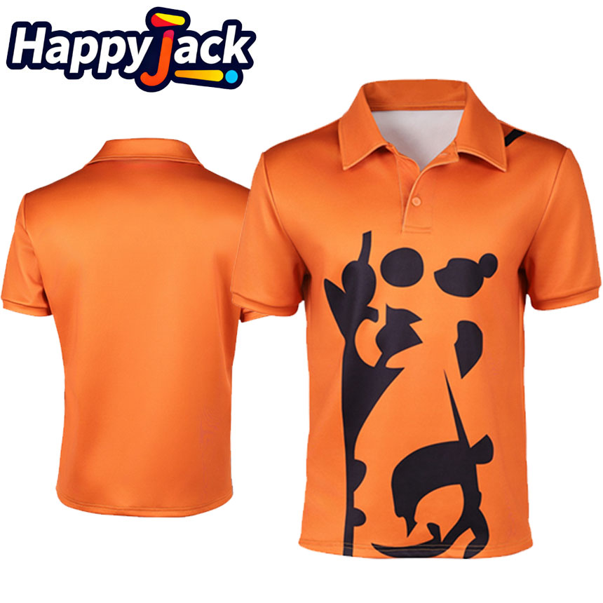 Health & Wellness Fairs - Sanji Cosplay Oranje T-shirt Kostuum Film