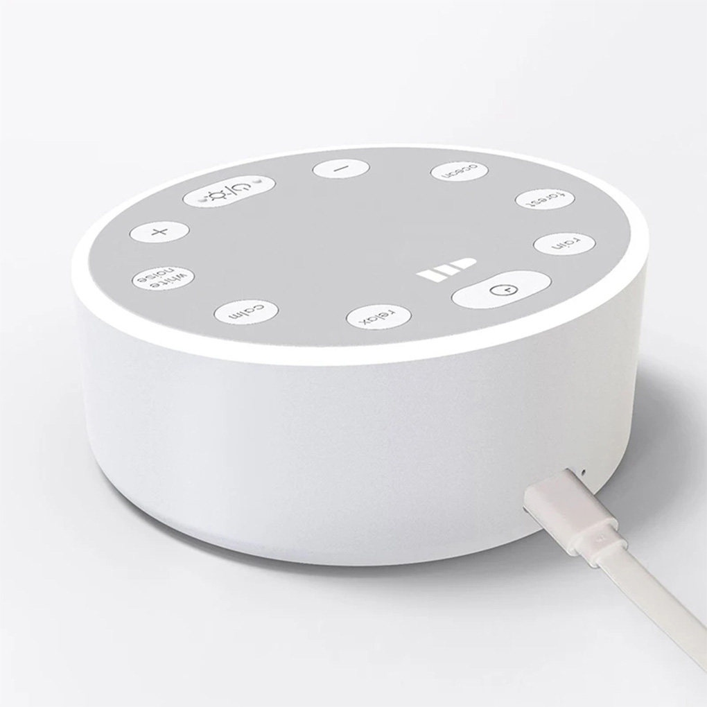 White Noise Machine Sleep - Intelligente luidspreker White Noise Slaapmuziek Geluidsaanpassing