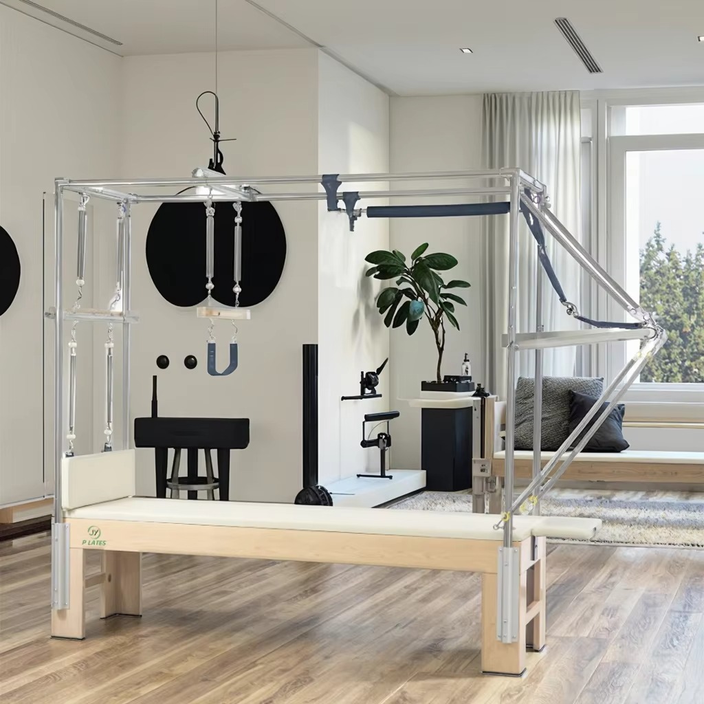 Health & Wellness Fairs - Professionele, commerciële, duurzame pilates reformer van