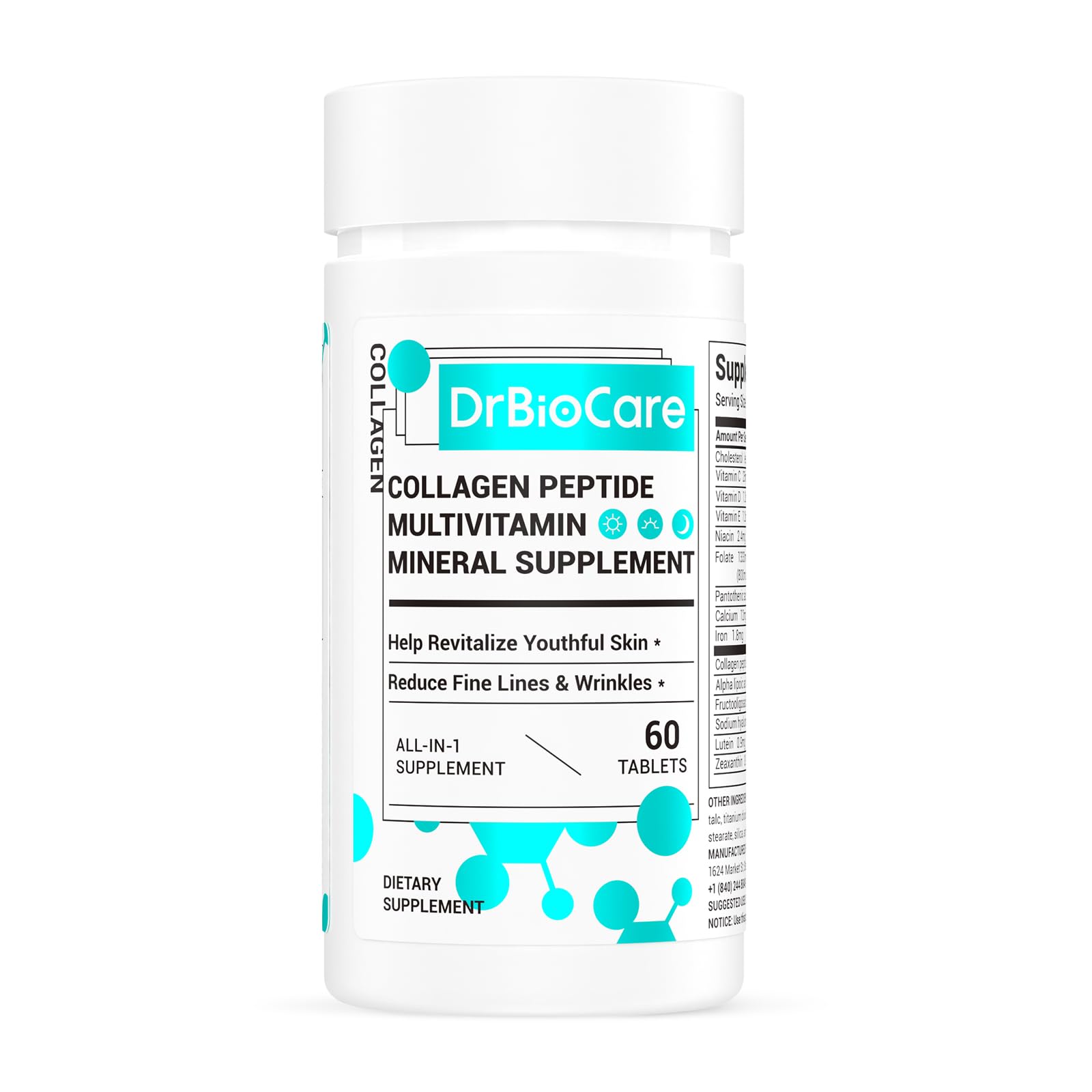 Health & Wellness Fairs - Complete multivitamine gummies met D3, C,