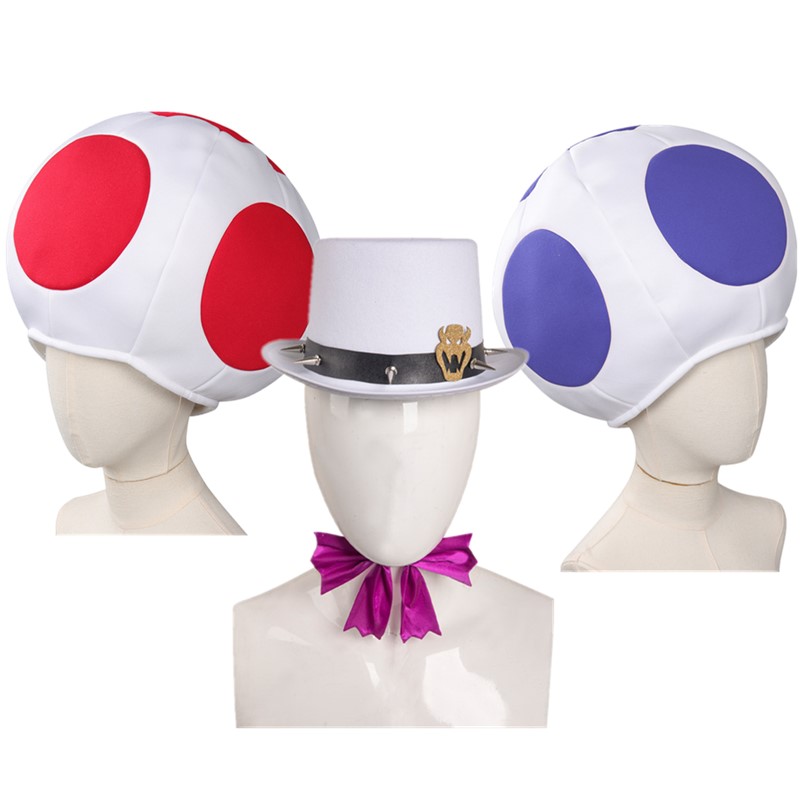 Health & Wellness Fairs - Rollenspel Mannen Jongens Toad Cosplay Kinopio