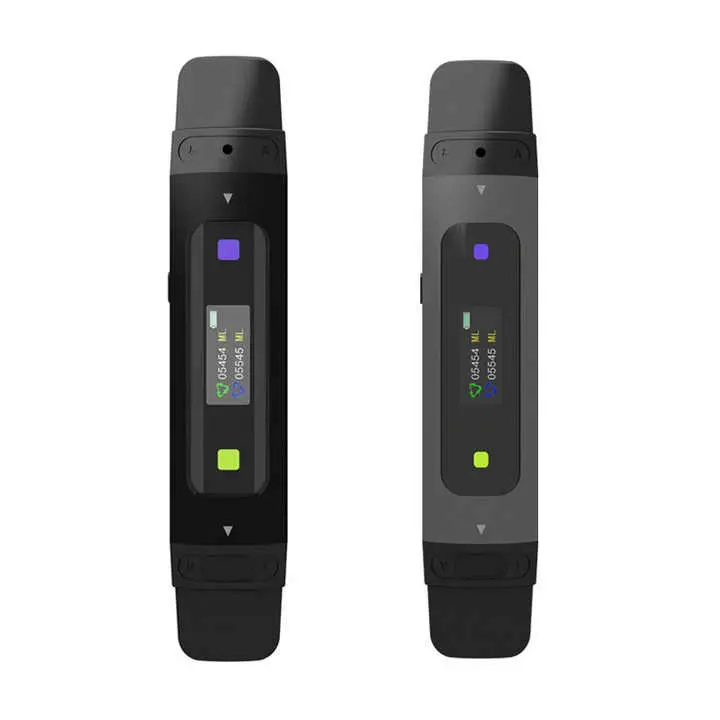 Health & Wellness Fairs - Hoogwaardige, slimme APP-gestuurde ademhalingstrainer, digitaal gepersonaliseerd,