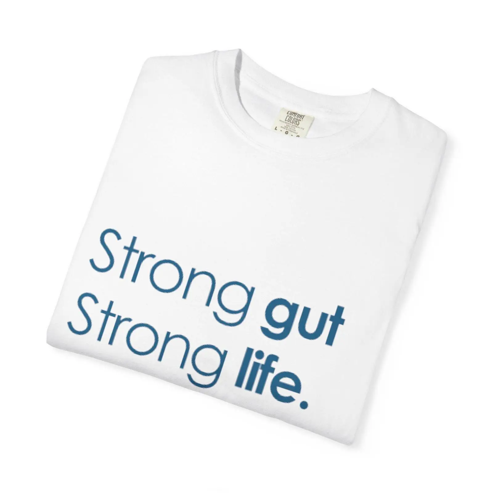 Sterke Gut Life Slogan T-shirt - Health Wellness Lifestyle recensie en prijs