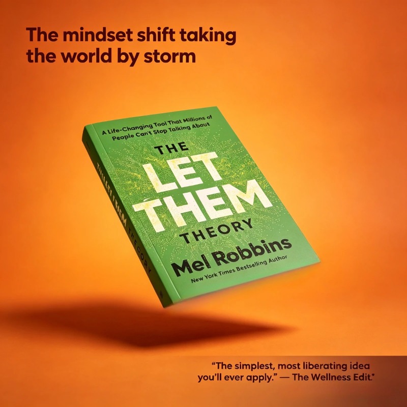 De Let Them-theorie van Mel Ro - Health & Wellness Fairs recensie en prijs