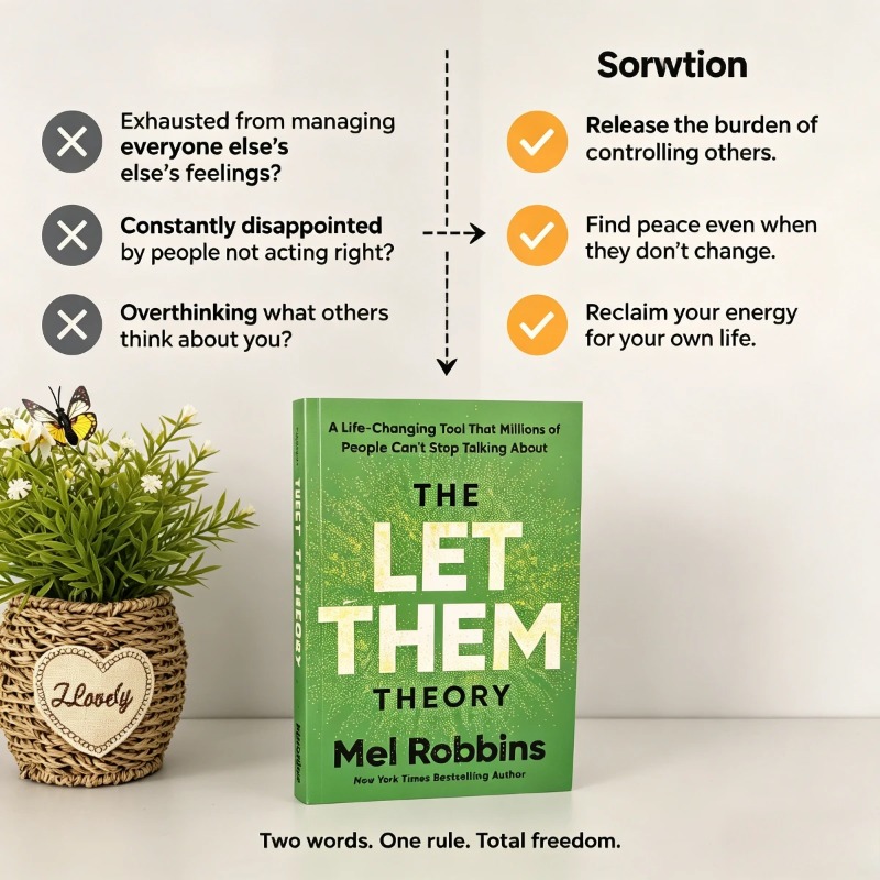 De Let Them-theorie van Mel Ro - Health & Wellness Fairs recensie en prijs
