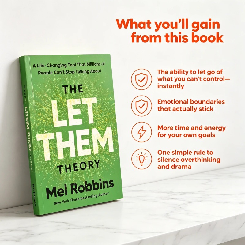 De Let Them-theorie van Mel Ro - Health & Wellness Fairs recensie en prijs