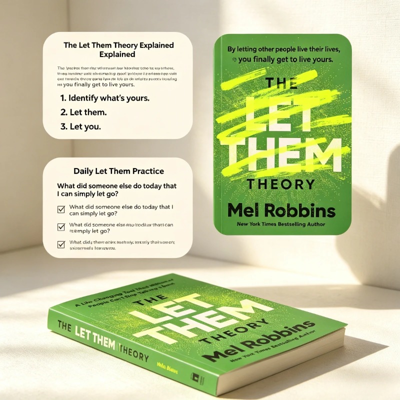 De Let Them-theorie van Mel Ro - Health & Wellness Fairs recensie en prijs