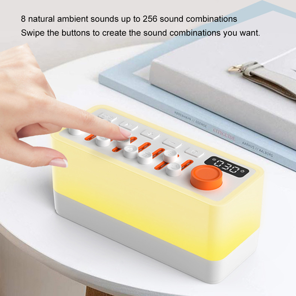 Slimme slaaphulpluidspreker RG - White Noise Machine Sleep recensie en prijs