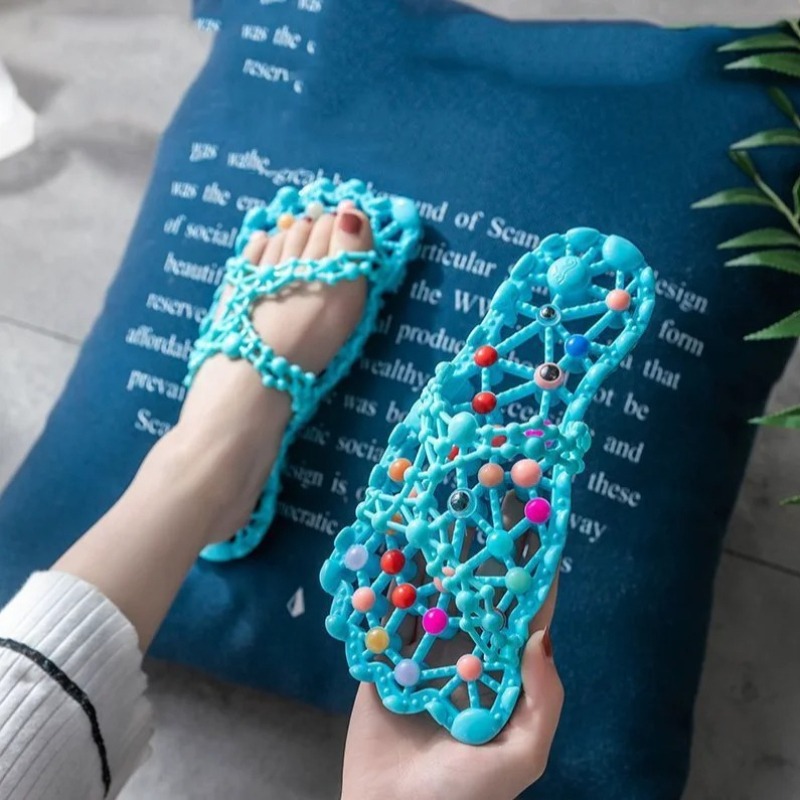 Slippers Zomer Voetbodem Granu - Health & Wellness Fairs recensie en prijs