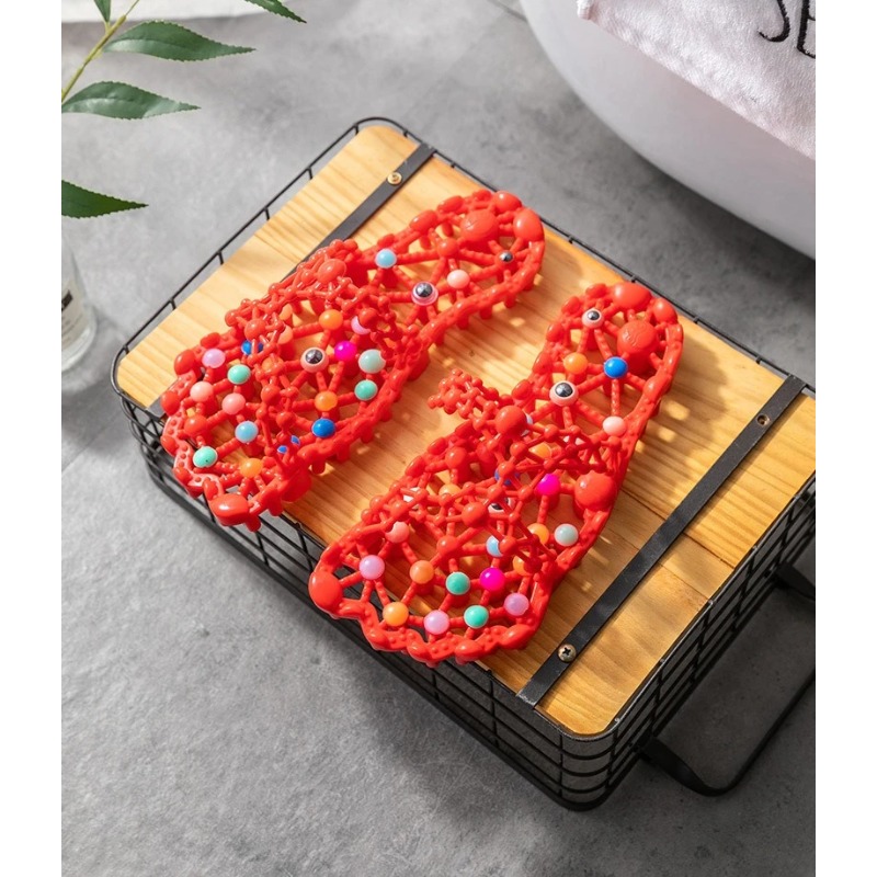 Slippers Zomer Voetbodem Granu - Health & Wellness Fairs recensie en prijs