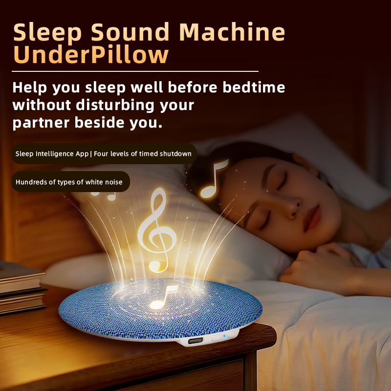 Bluetooth 6.0 Kussenspeaker vo - White Noise Machine Sleep recensie en prijs