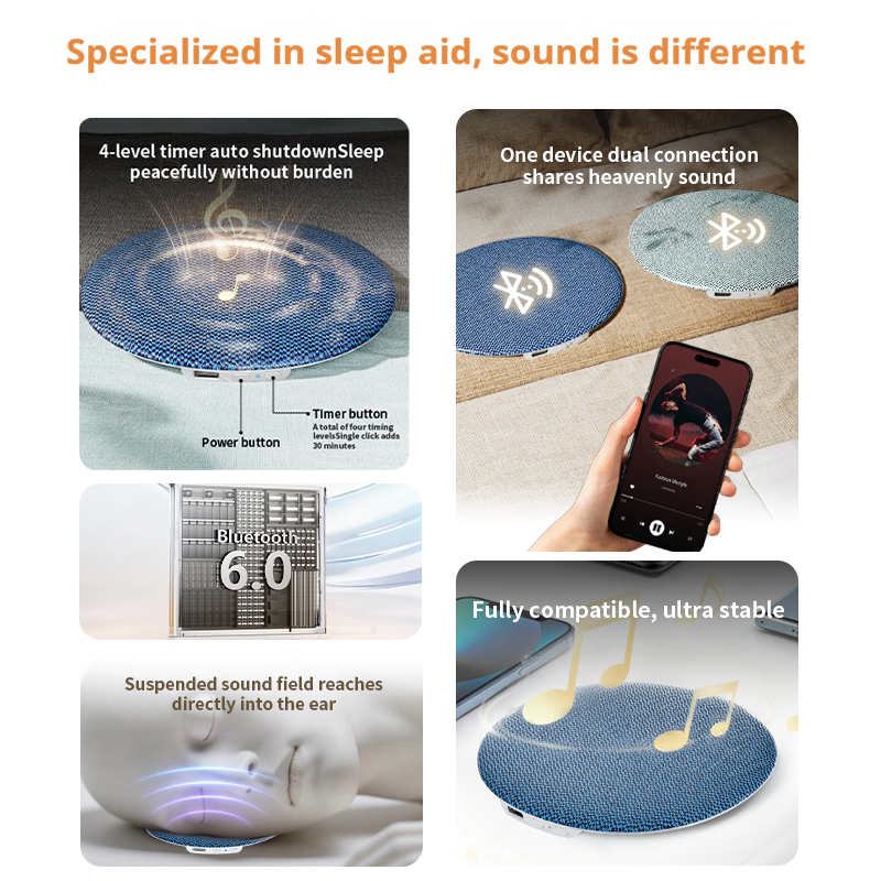 Bluetooth 6.0 Kussenspeaker vo - White Noise Machine Sleep recensie en prijs