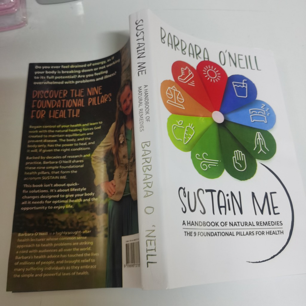 Sustain Me Barbara O'Neill Een - Health Wellness Lifestyle recensie en prijs