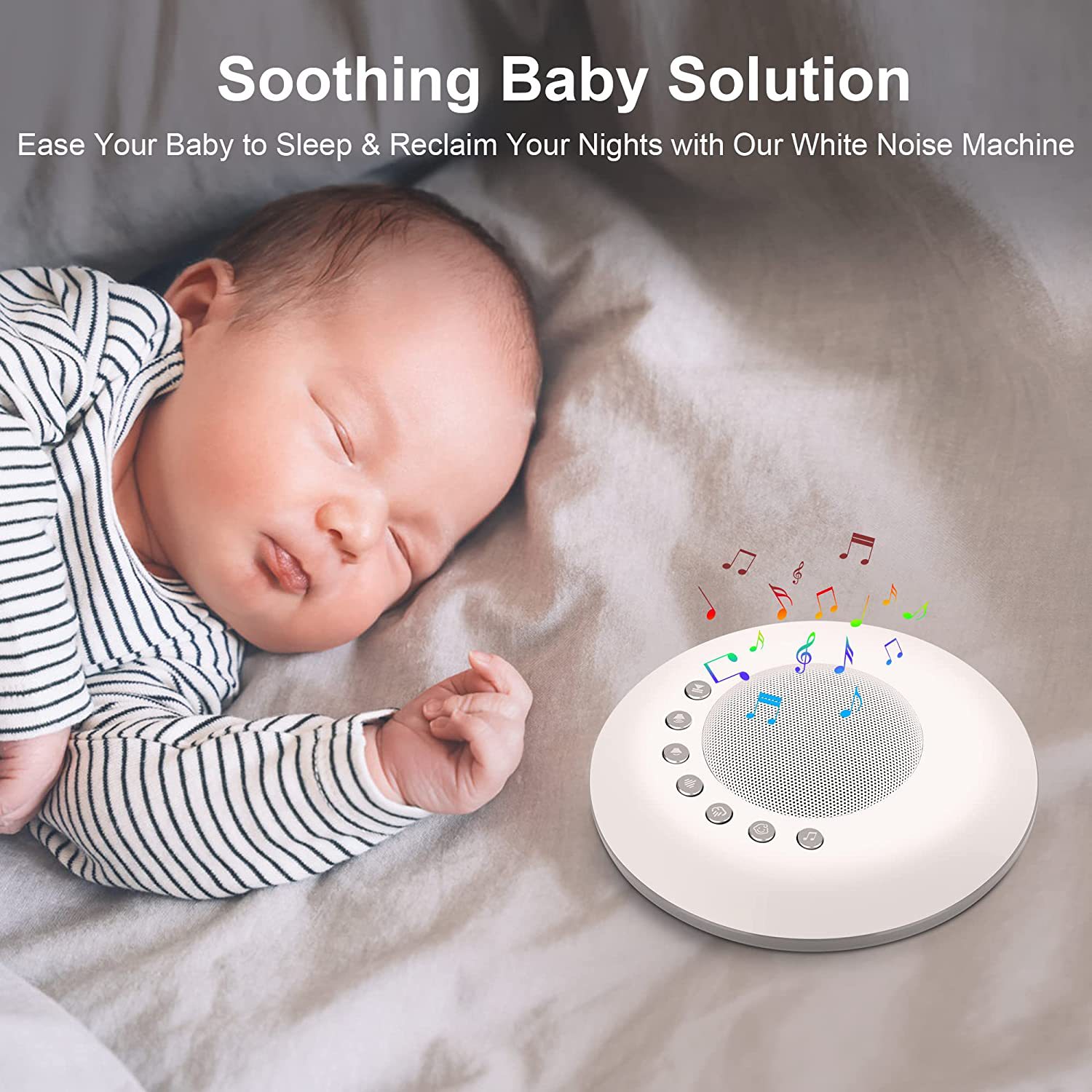 Witte ruis-geluidsmachine voor - White Noise Machine Sleep recensie en prijs