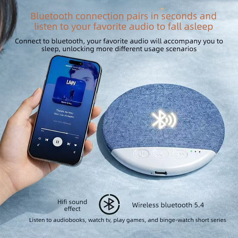 Mini draadloze Bluetooth-speak - White Noise Machine Sleep recensie en prijs