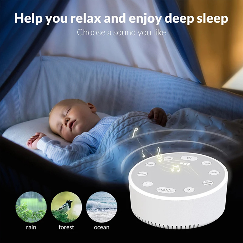 Intelligente luidspreker White - White Noise Machine Sleep recensie en prijs