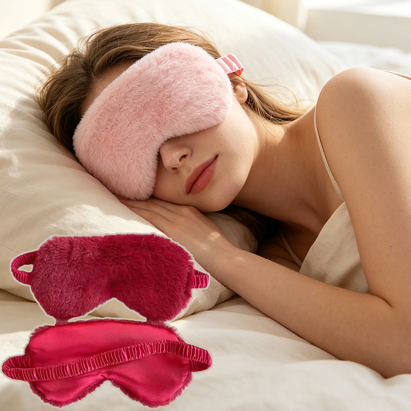 Slaapmasker Slaapblinddoek Zac - Health & Wellness Fairs recensie en prijs
