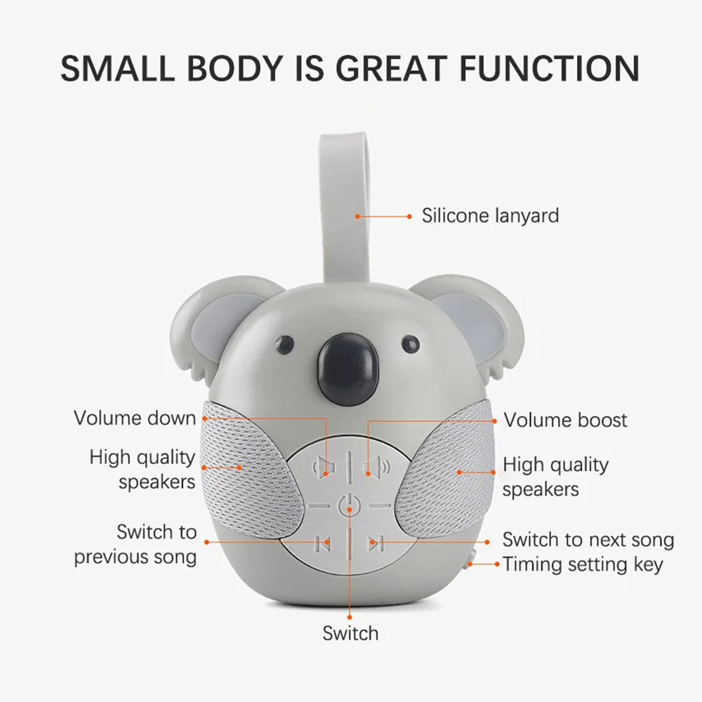 Baby White Noise & Lullaby Gel - White Noise Machine Sleep recensie en prijs