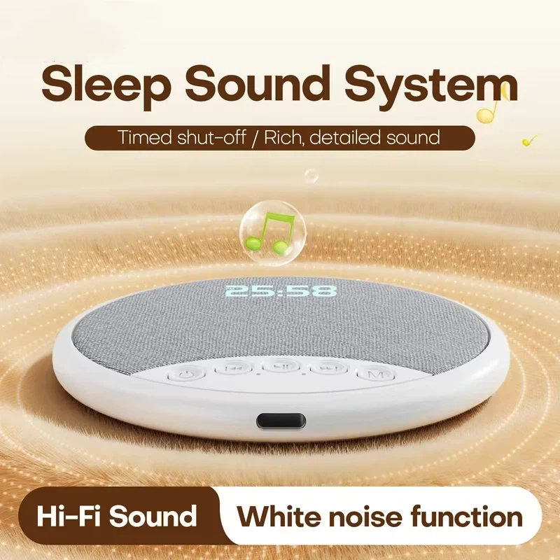 Lenovo Pillow Speaker HiFi Sla - White Noise Machine Sleep recensie en prijs