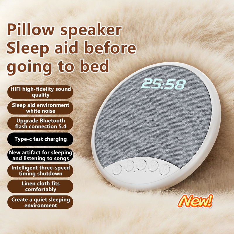Lenovo Pillow Speaker HiFi Sla - White Noise Machine Sleep recensie en prijs