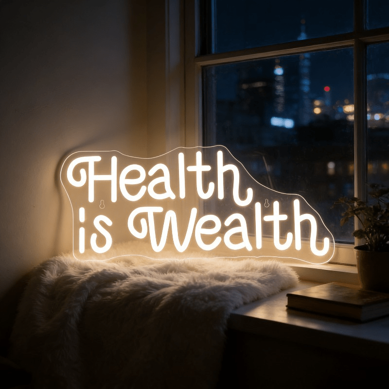 Gezondheid is Welvaart Neonbor - Health Wellness Lifestyle recensie en prijs