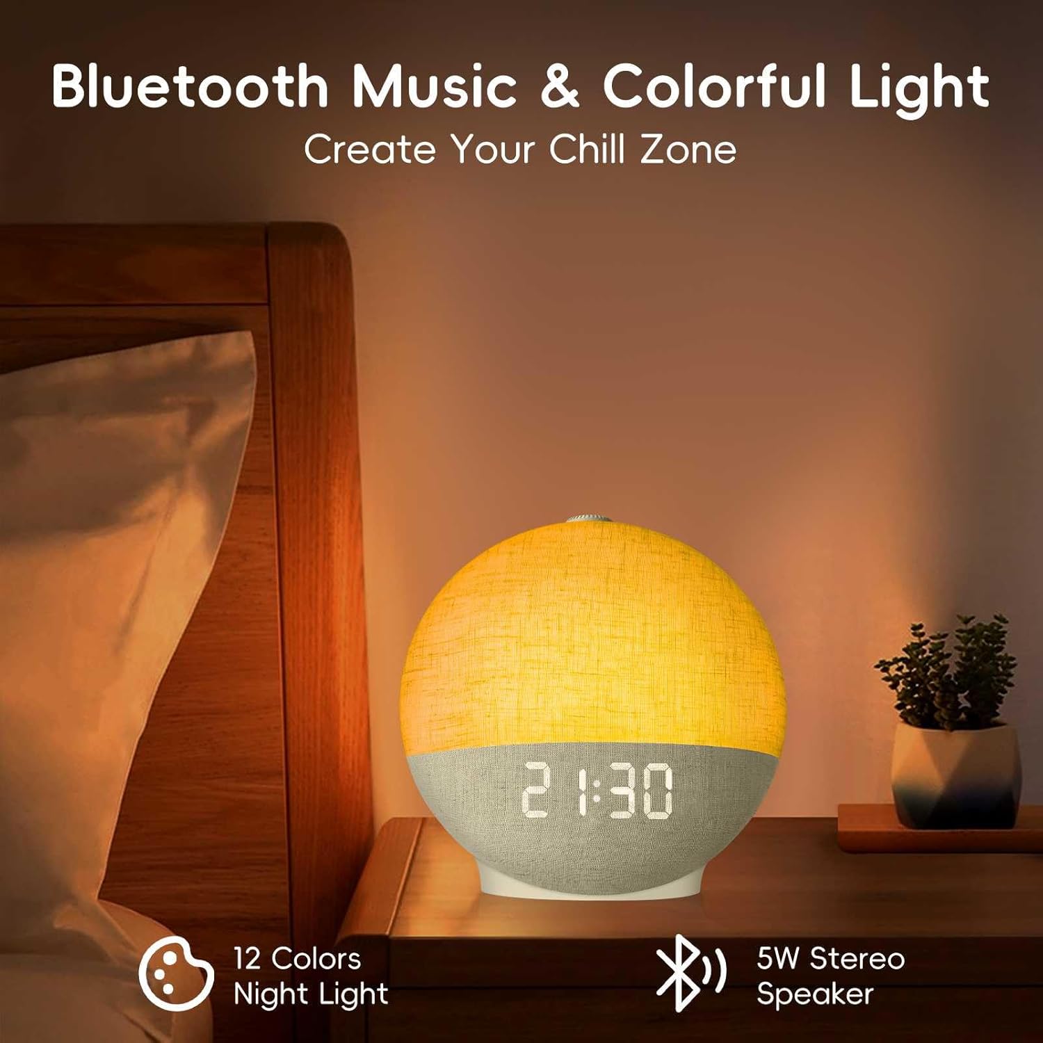 Zonsopgangwekker White Noise S - White Noise Machine Sleep recensie en prijs