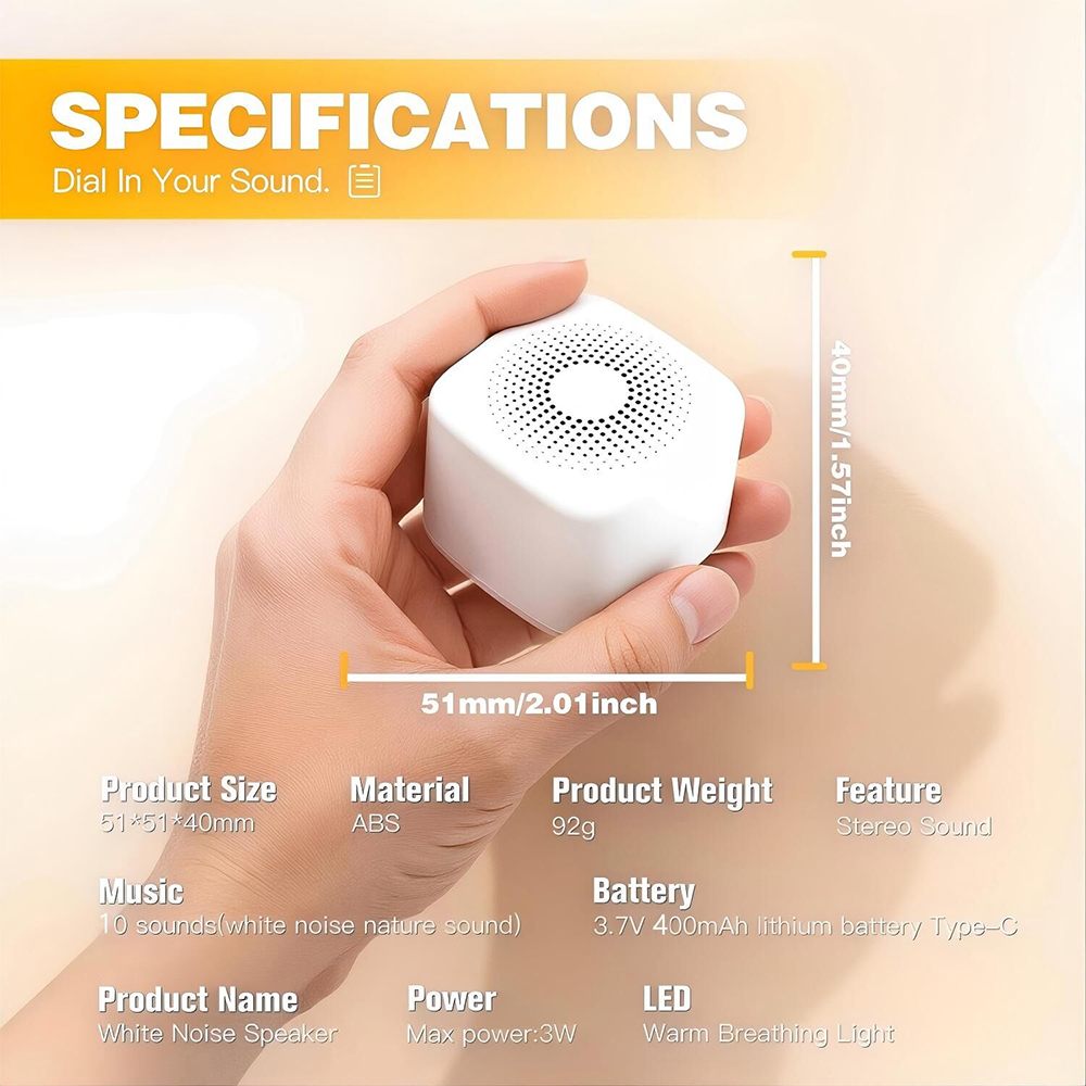 White Noise Machine 10 rustgev - White Noise Machine Sleep recensie en prijs
